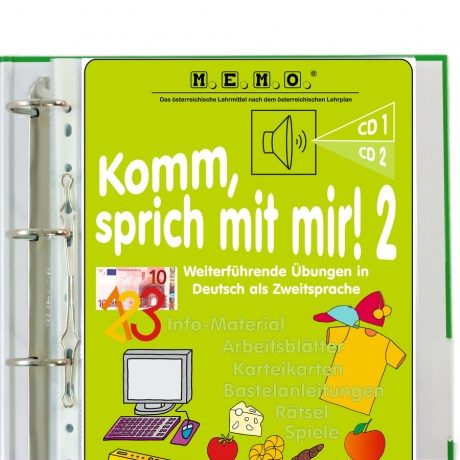 Fremdsprache Komm sprich mit mir 2 CDs KS02